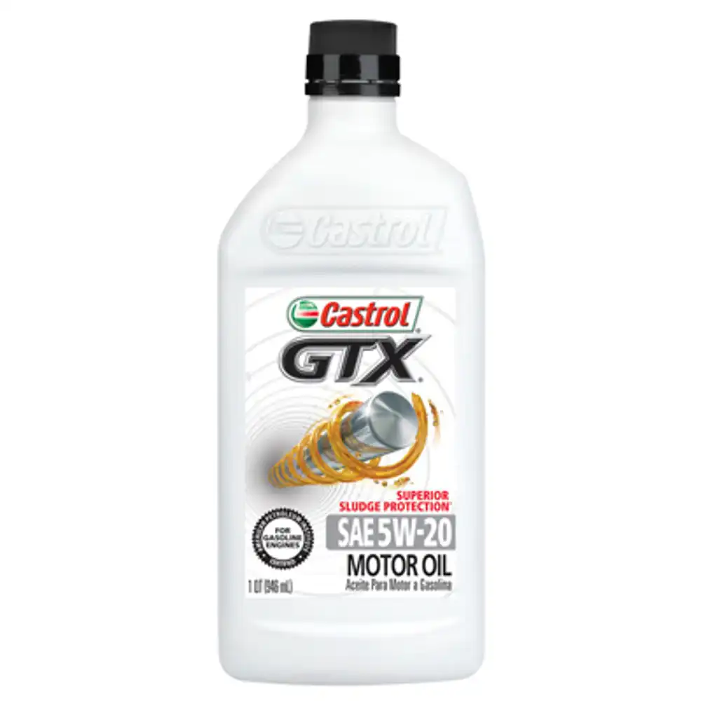 gtx motor oil, 5w-20, qt.