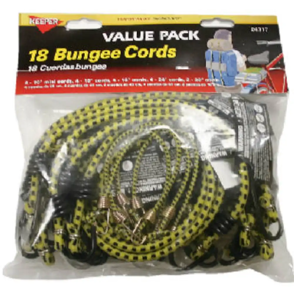 18-pc. bungee cord assortment