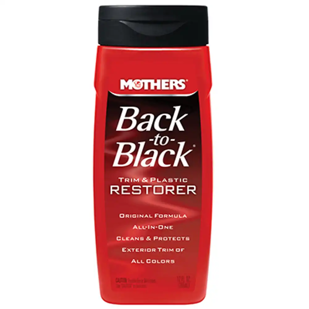 auto trim & plastic restorer, 12 oz.