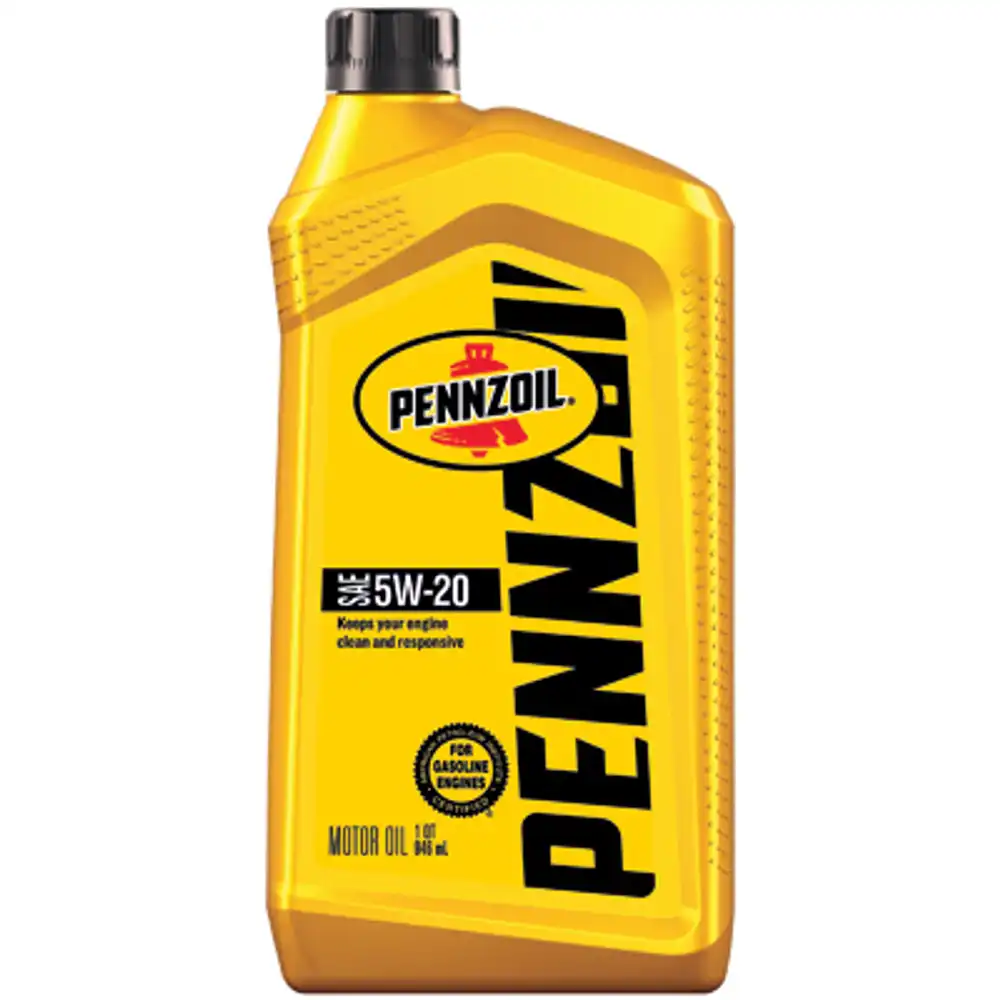 motor oil, 5w20, 1 qt.