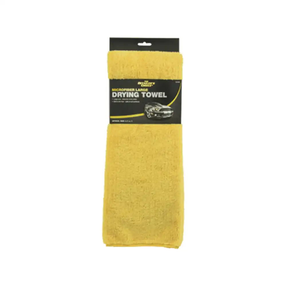 car drying towel, microfiber, 6-1/4 sq. ft.