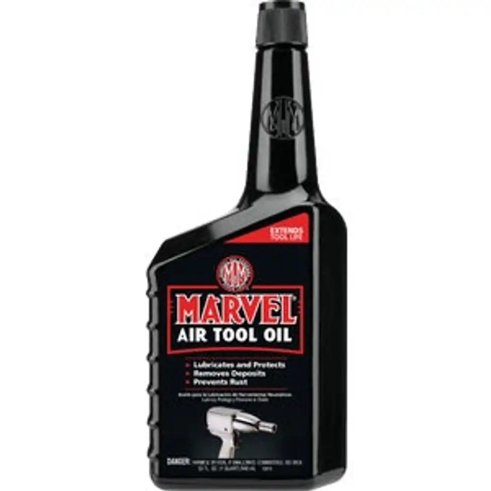 marvel 32 oz. pneumatic air tool oil