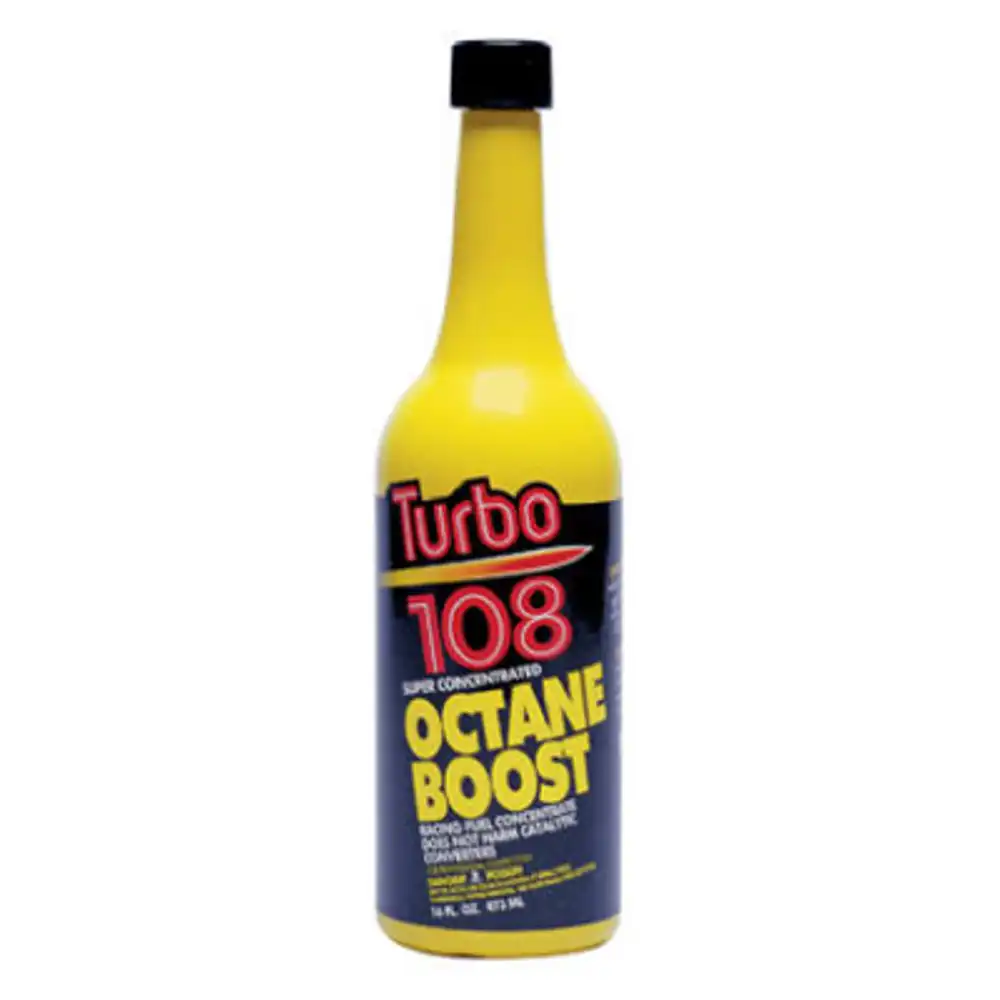 16 oz. turbo 108 octane booster