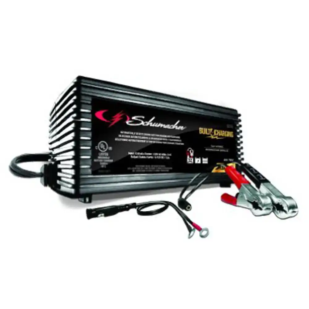 automatic battery charger/maintainer, 1.5-amp, 6/12-volt