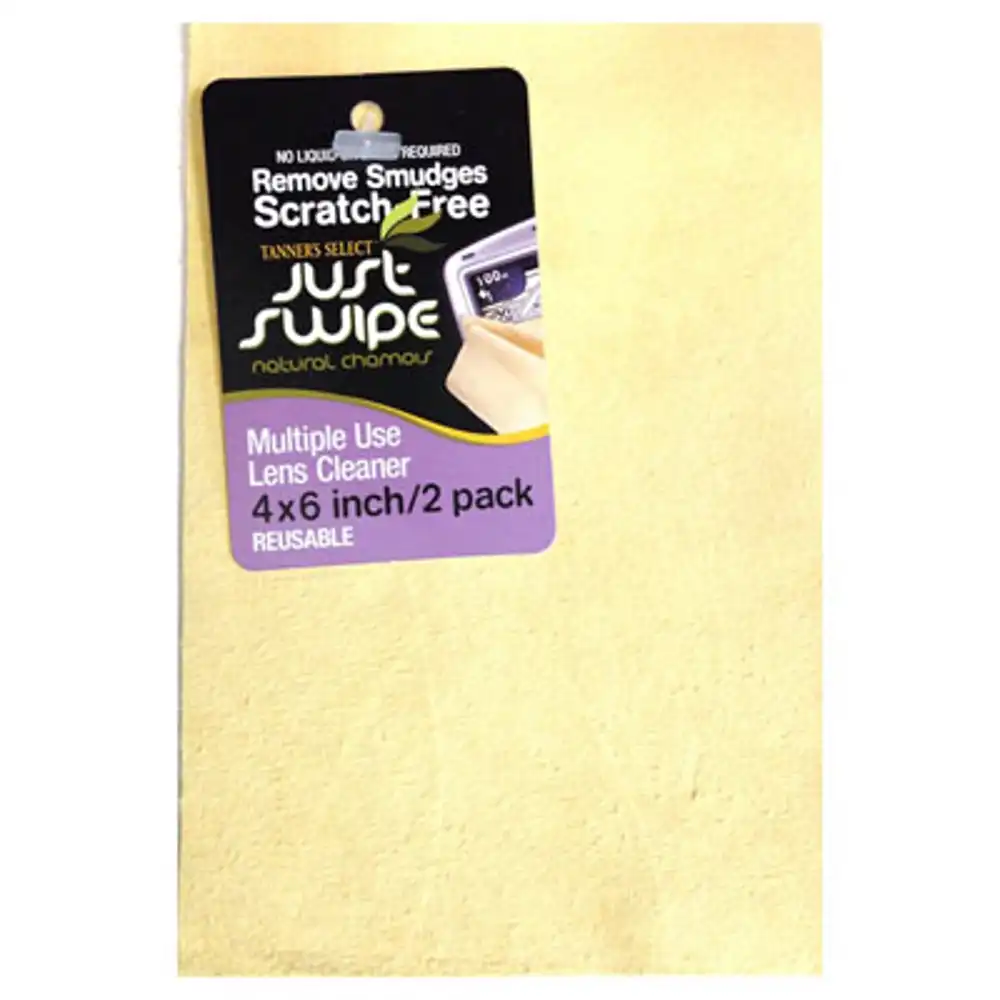 natural chamois, 2.5 sq. ft., 2-pk.