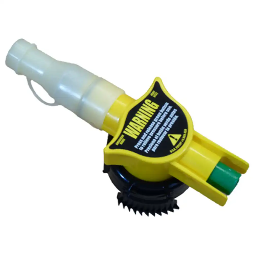 gas can nozzle assembly