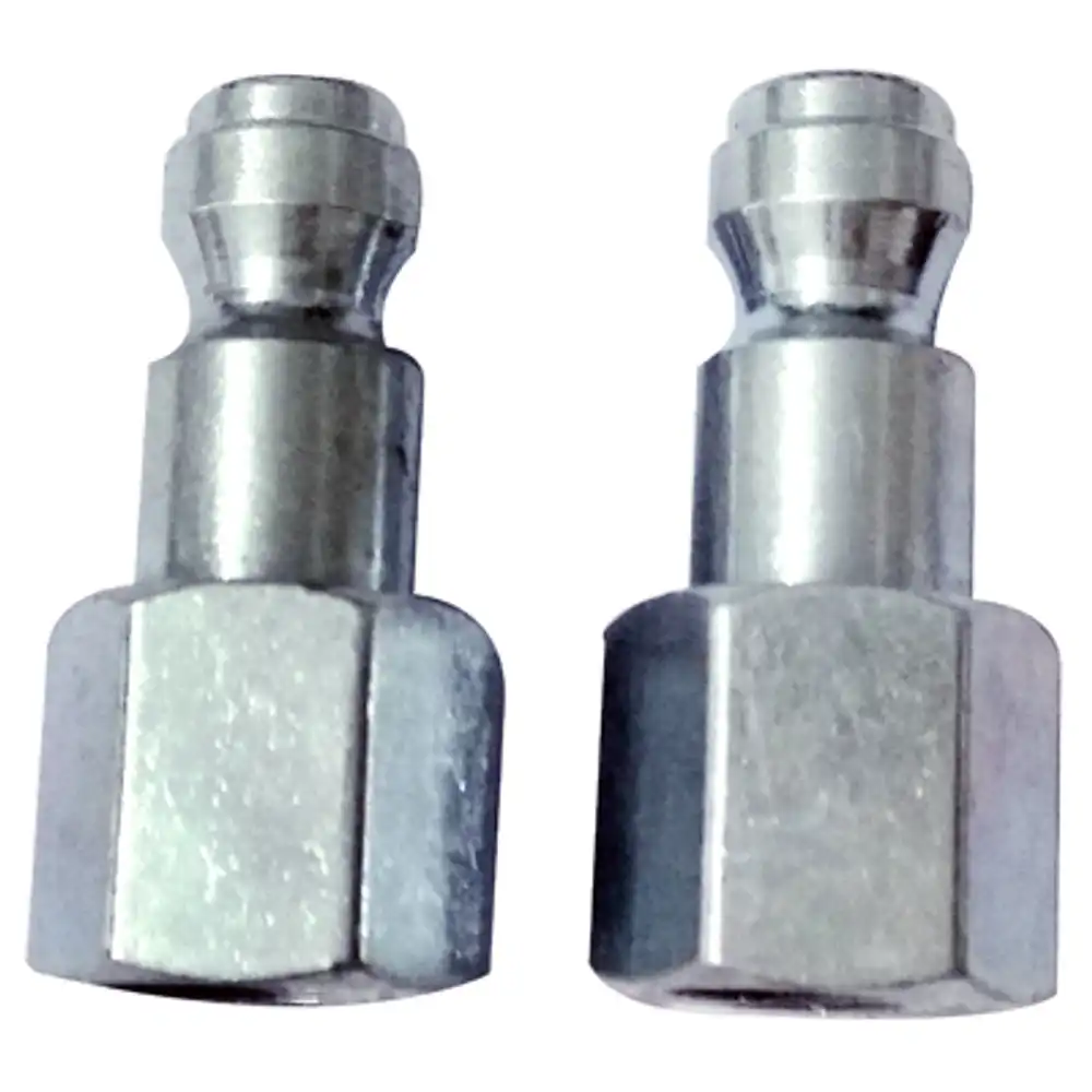 t automotive plug, 1/4 x 1/4-in. fnpt, 2-pk.