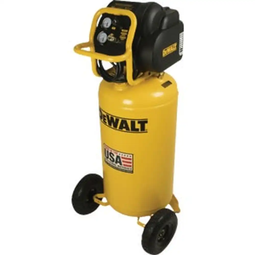 Portable Electric Air Compressor, Vertical, 120/240-volt, 30-gallons