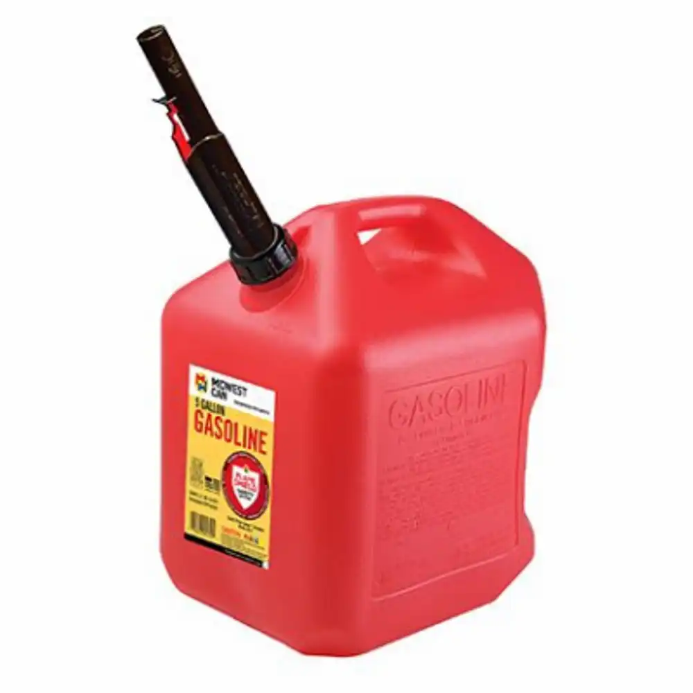 gas can, 5 gallons