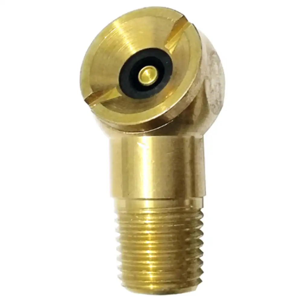 air chuck, pre-applied teflon thread sealant, 1/4-in. npt