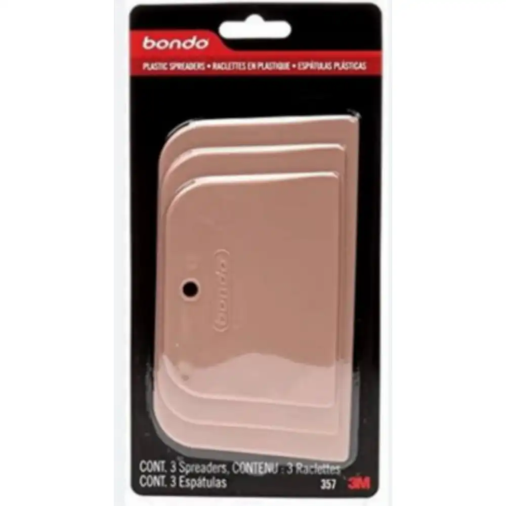 plastic spreaders, 3-pk.