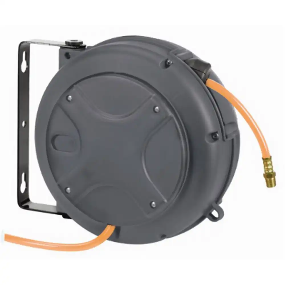 air hose reel, mini, 25-ft.