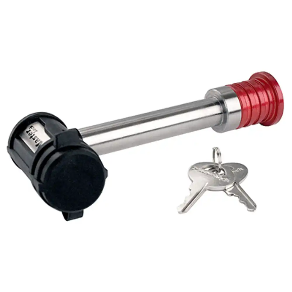 3-1/4 in. stainless steel receiver lock
