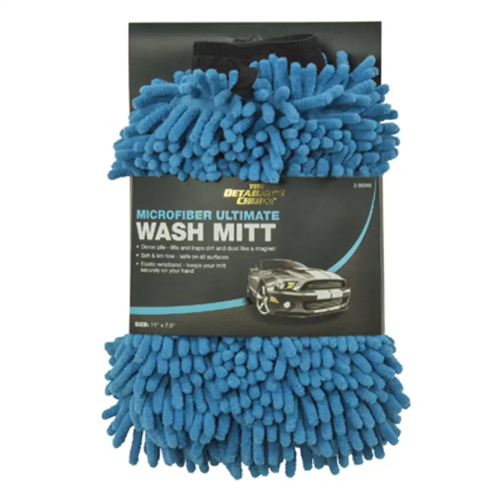 ultimate microfiber wash mitt