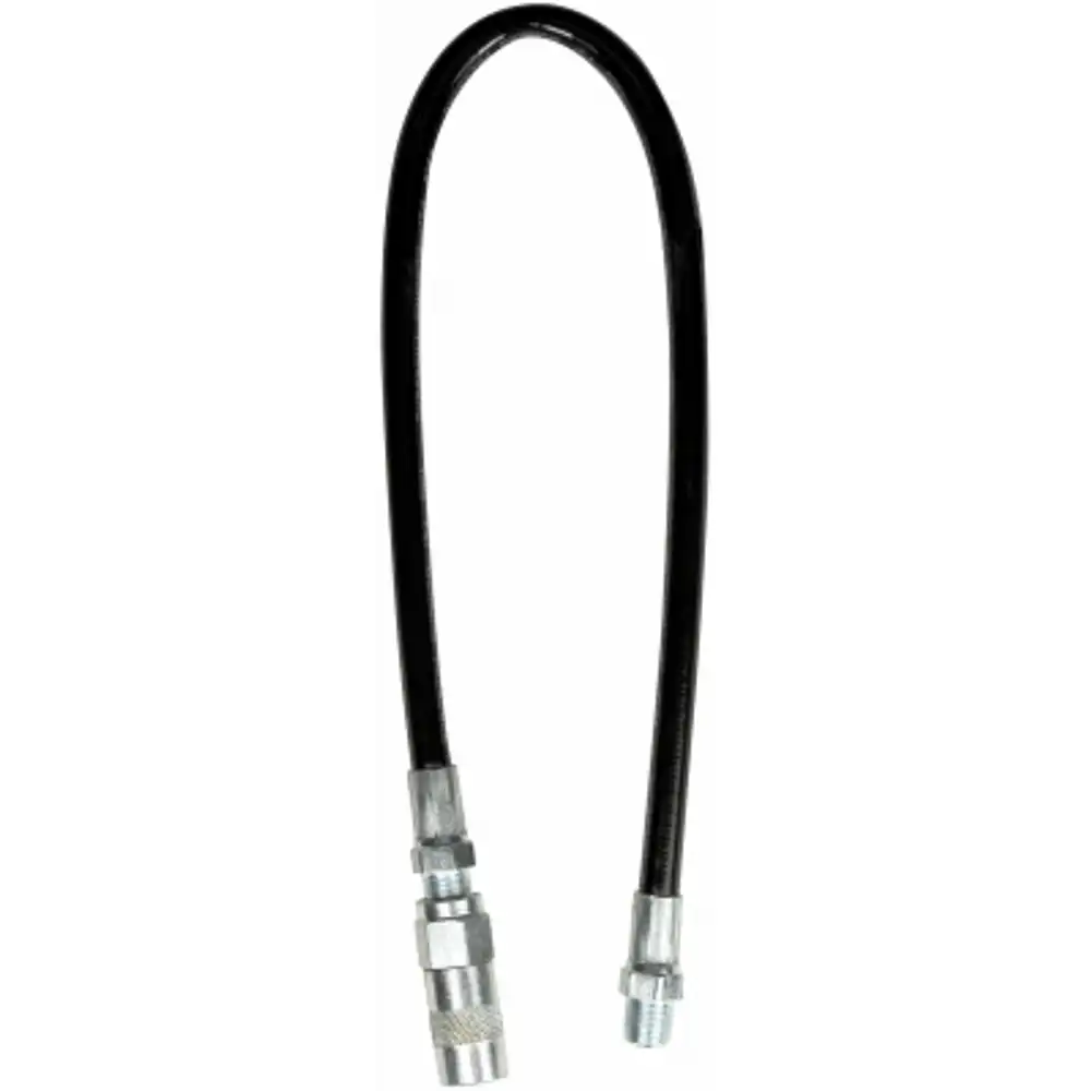 grease gun flex hose, 18 in.