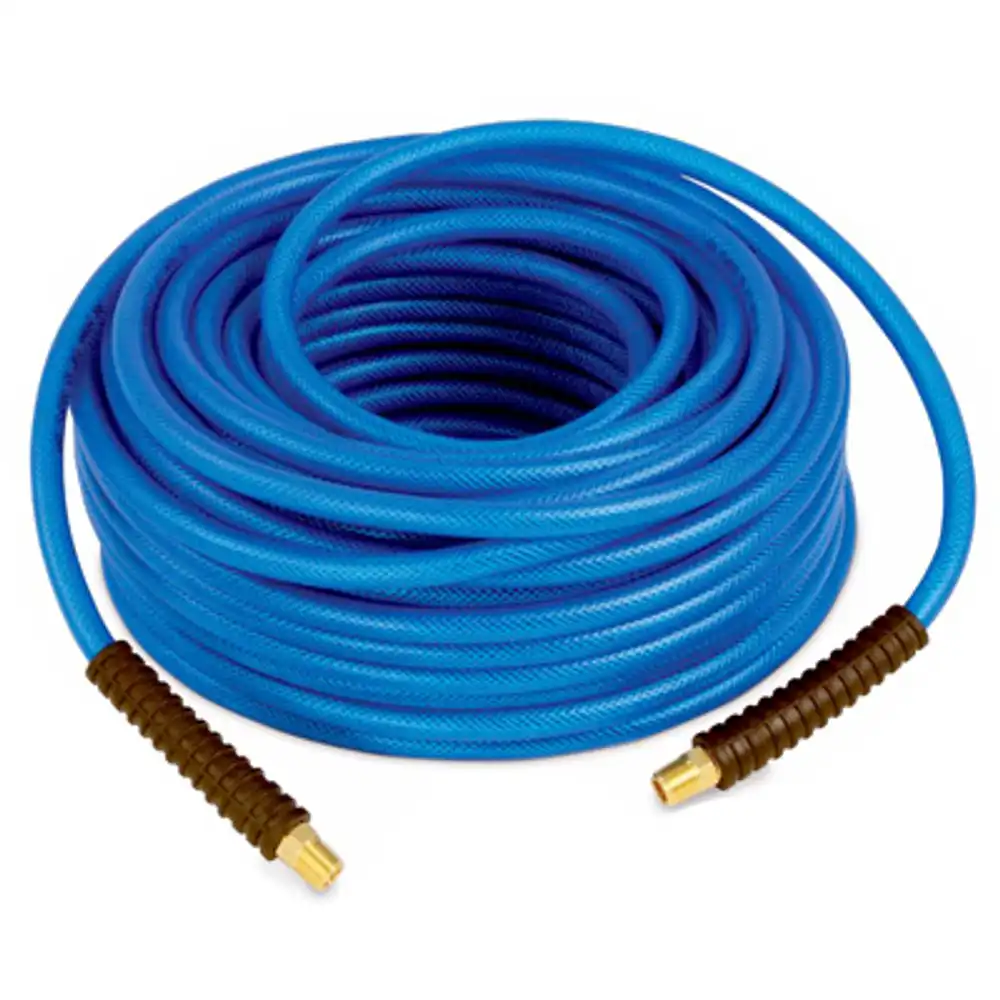 poly air hose, 900 psi bursting pressure, 1/4-in. x 100-ft.