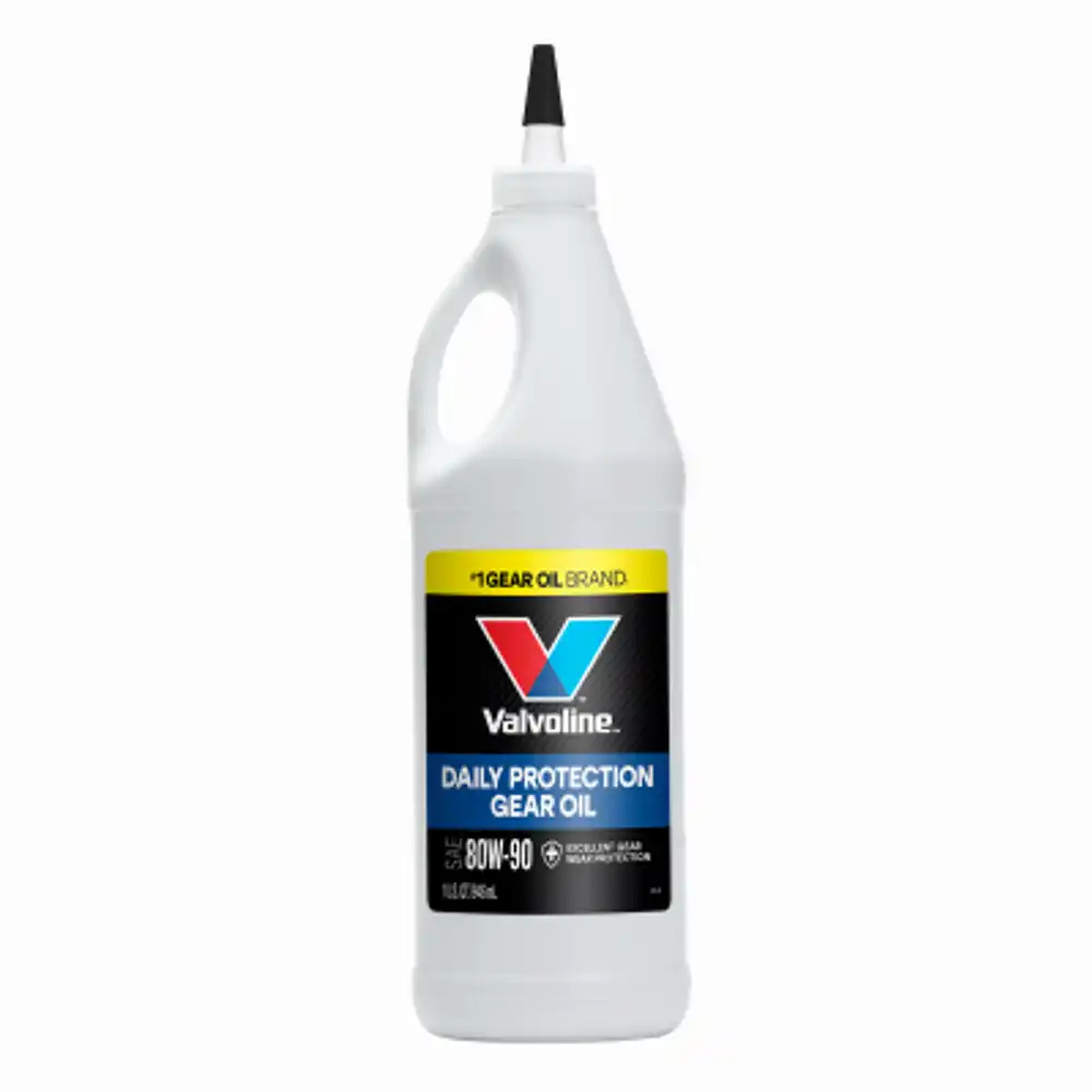daily protection gear oil, 80w90, 1-qt.