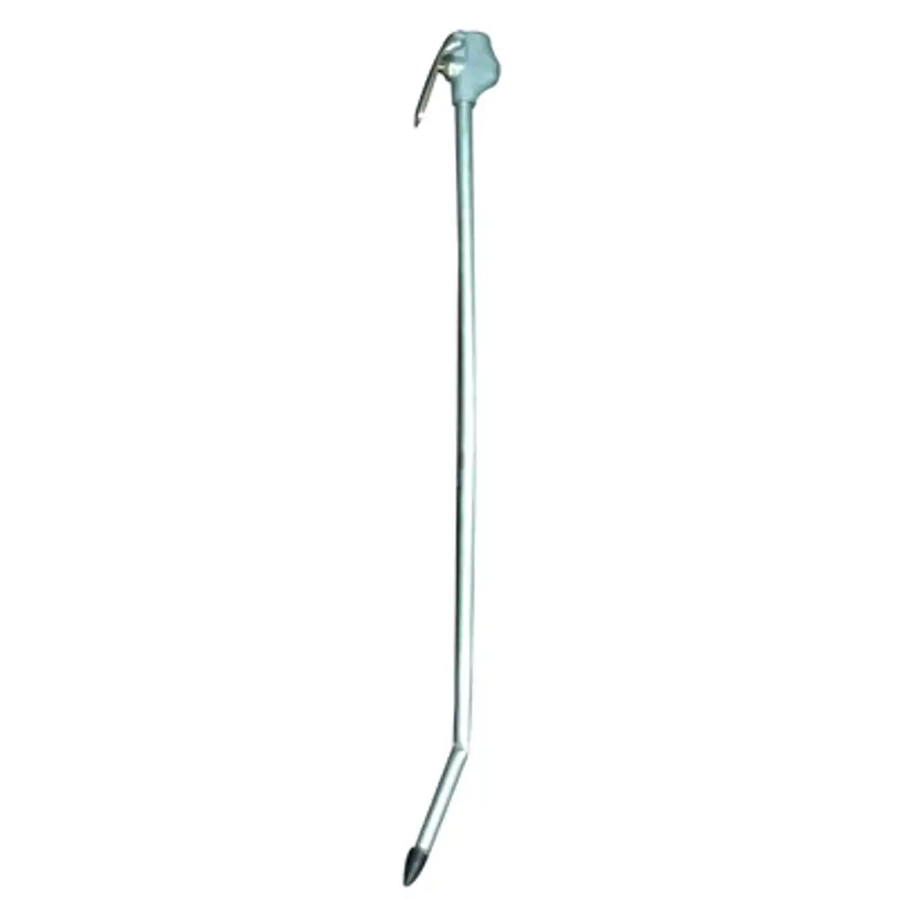extended blow gun, 2-in., 1/4-in. fnpt inlet