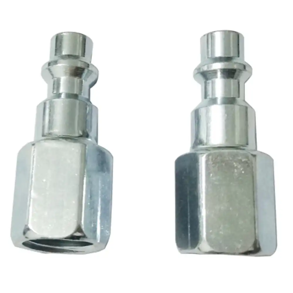 i/m industrial plug, 3/8 x 3/8-in. fnpt, 2-pk.