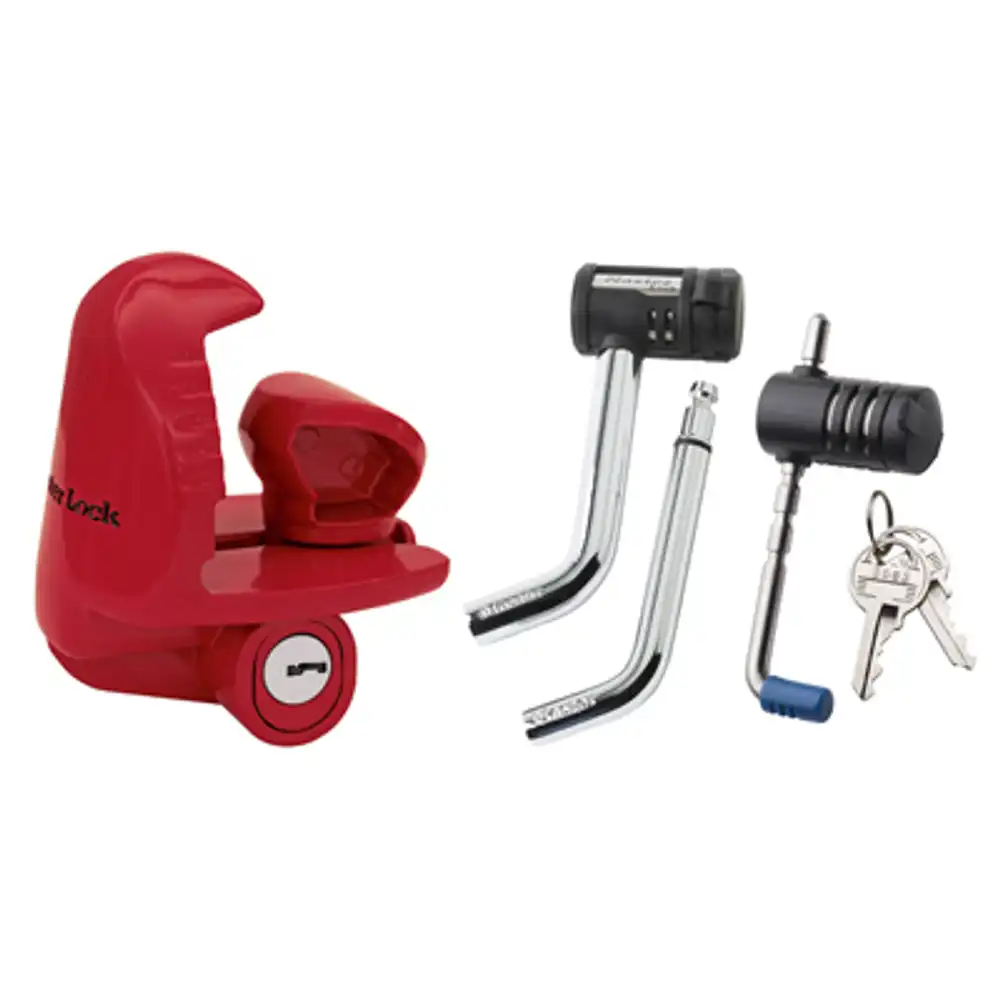trailer lock combo set