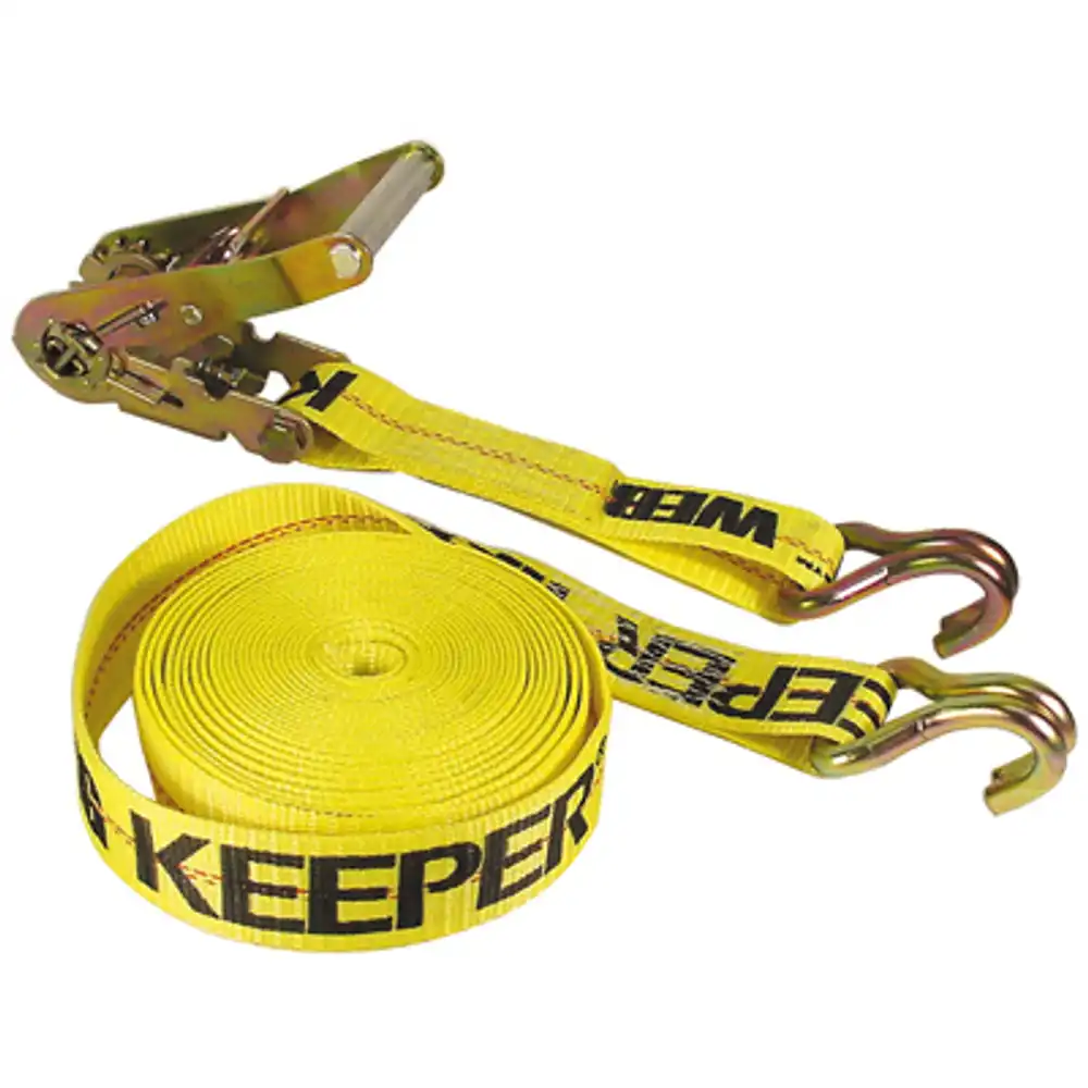 ratchet tie down, 2 in. x 40 ft.