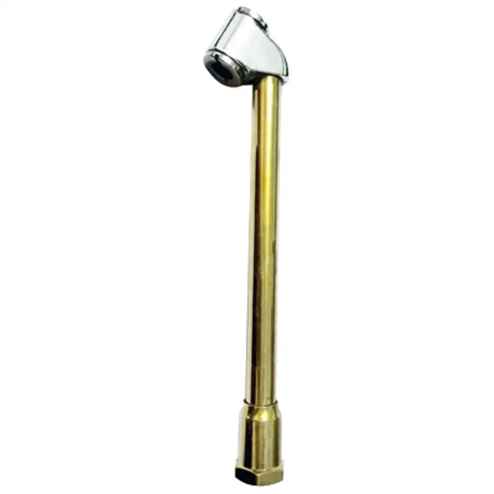 dual air chuck, 1/4-in. npt, 6-in.