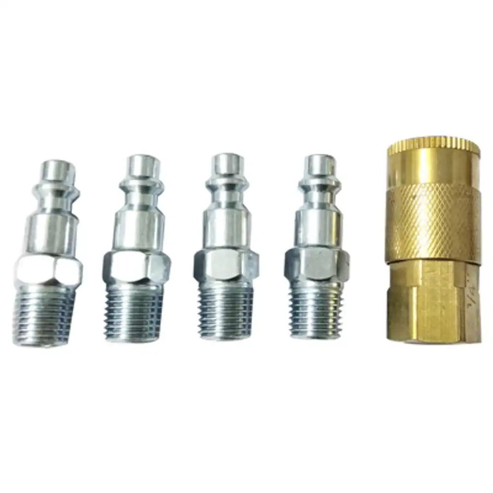 quick connect kit, 1/4-in., 5-pc.