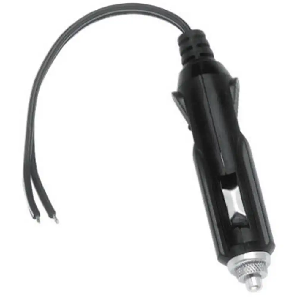 universal accessory plug, 12-volt