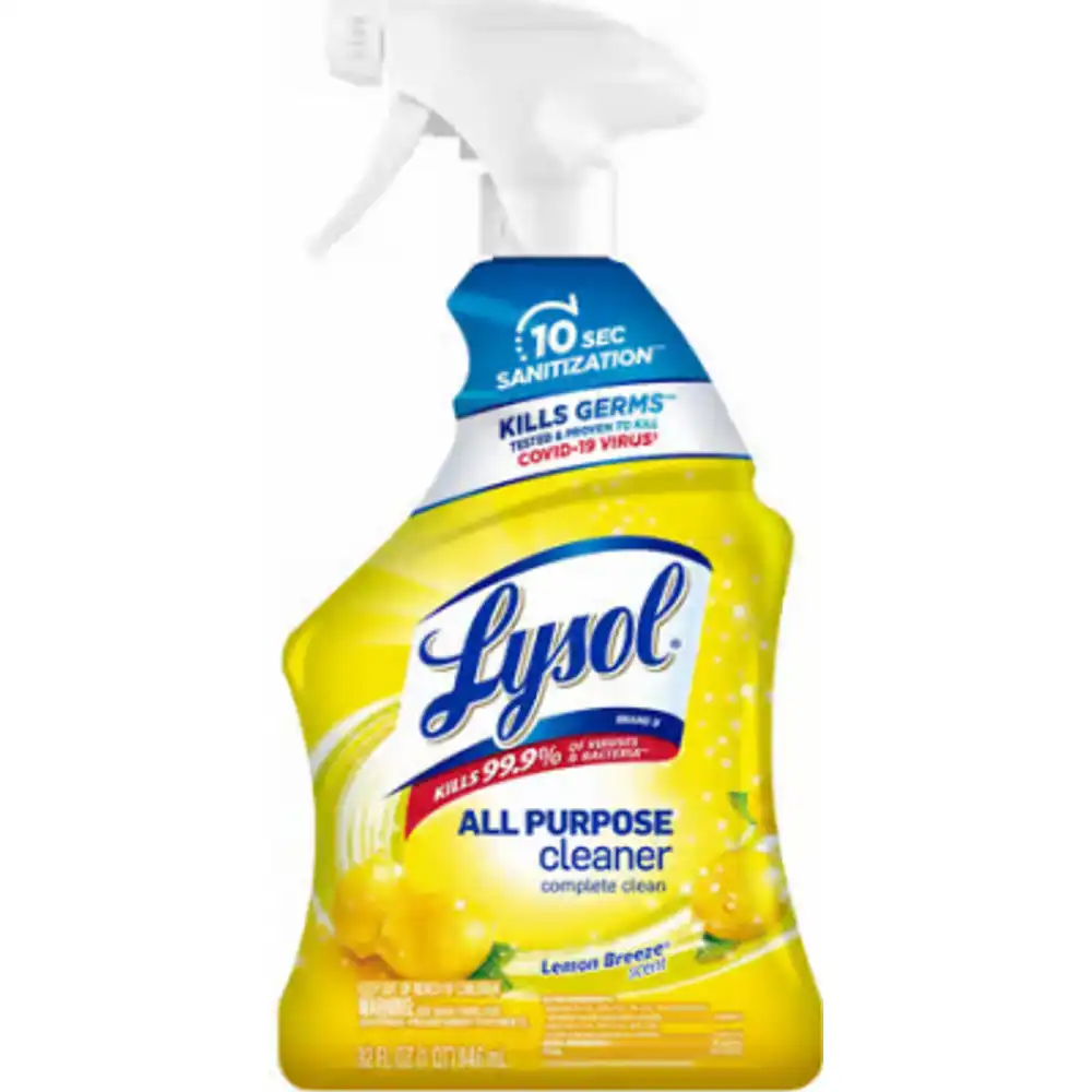 professional lemon scent general purpose cleaner, 32 oz.