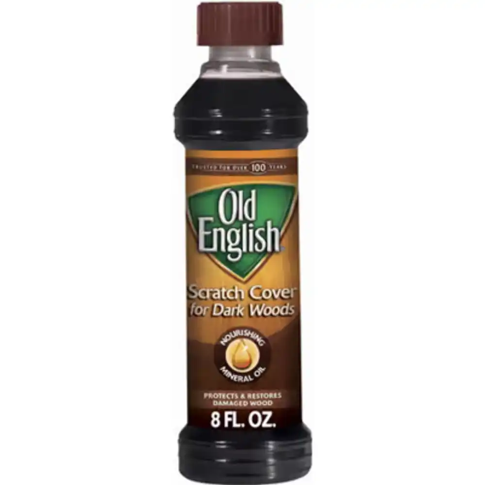 8 oz. liquid furniture polish for dark wood