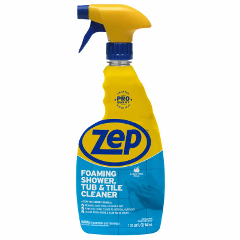 commercial power foam tub & tile cleaner, 32 oz.