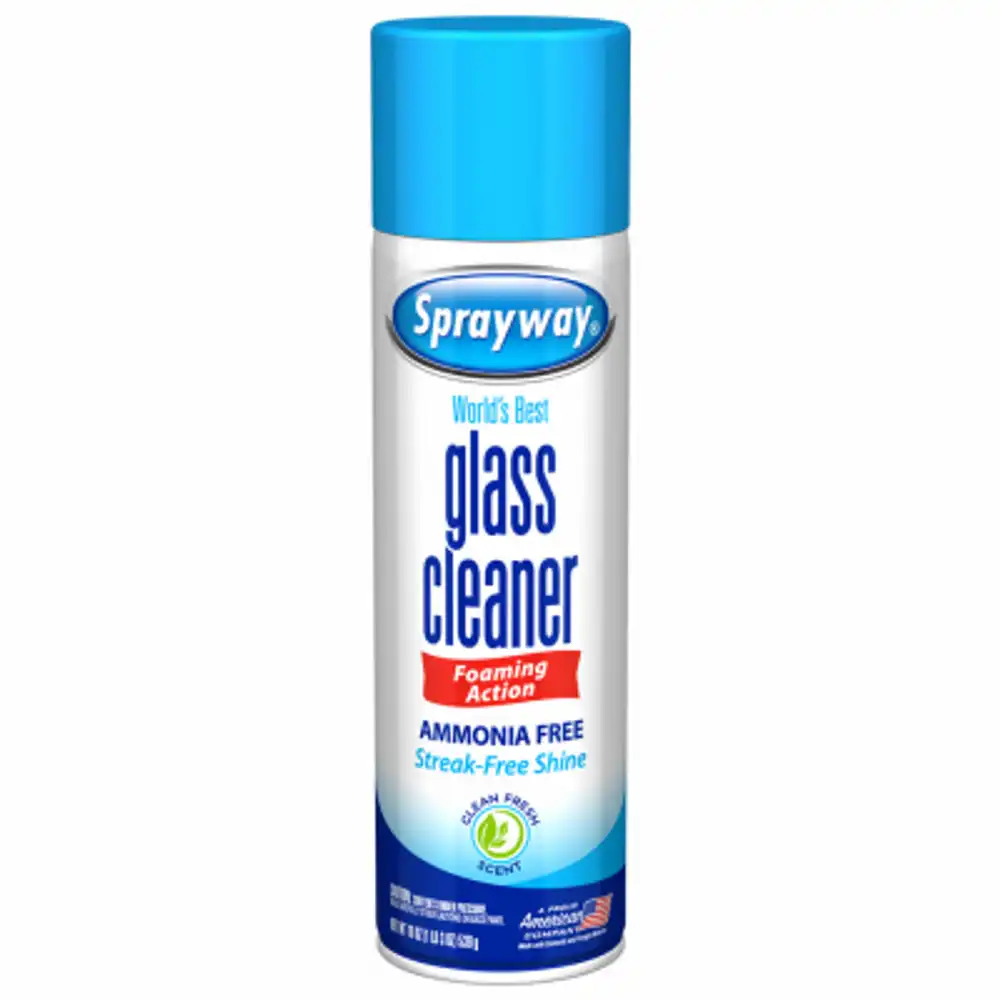glass cleaner, 19 oz. aerosol spray
