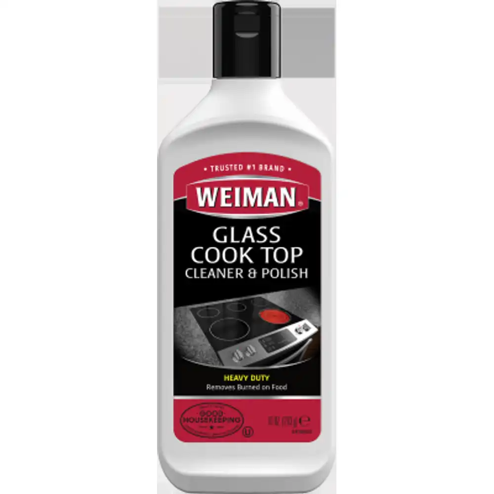 glass cooktop cleaner & polish, 10 oz.