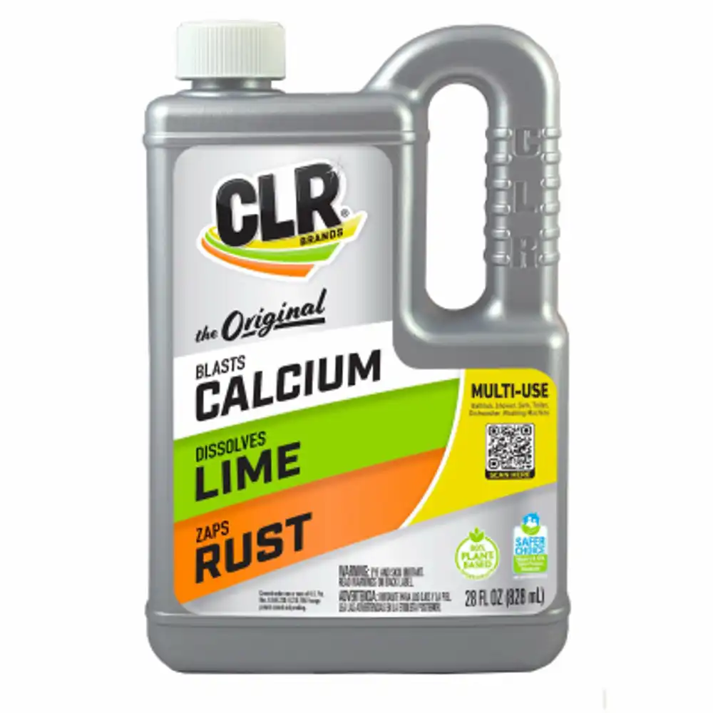 clr brands calcium lime rust remover 28 oz