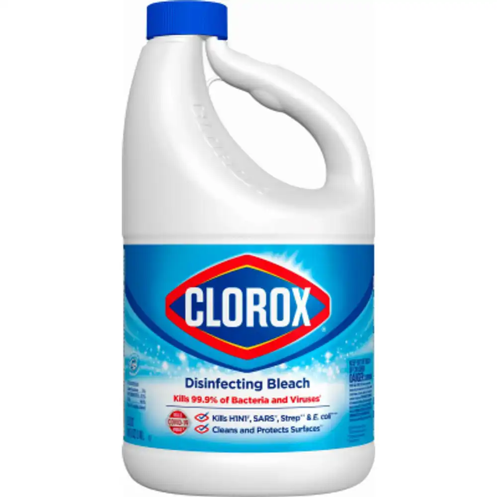 disinfecting bleach, 81 oz.