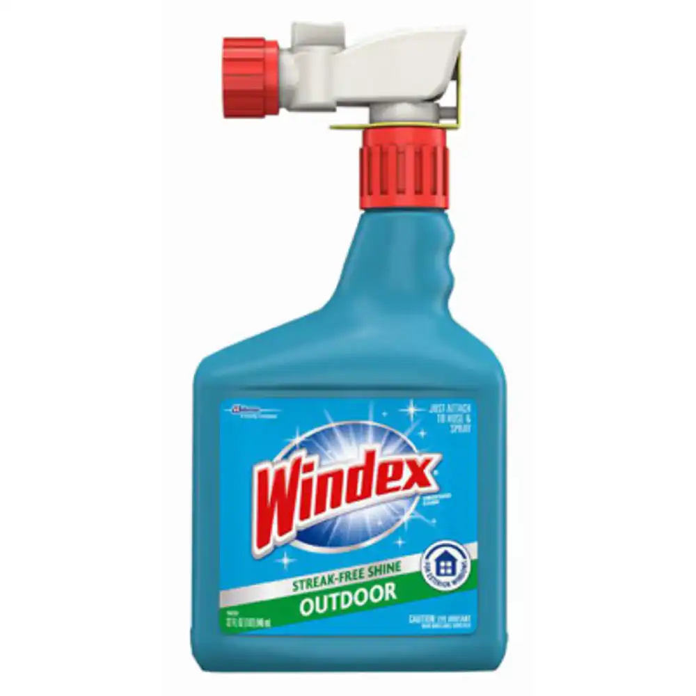 outdoor window & surface cleaner, 32 oz. concentrate
