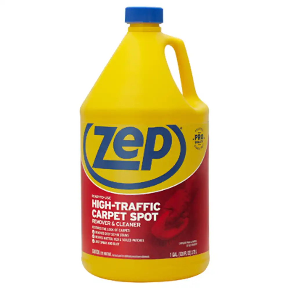 high-traffic carpet cleaner, 1 gallon