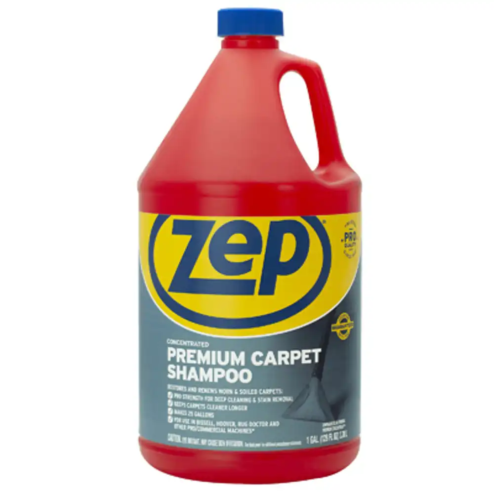 carpet shampoo, steam & extractor, 1 gallon