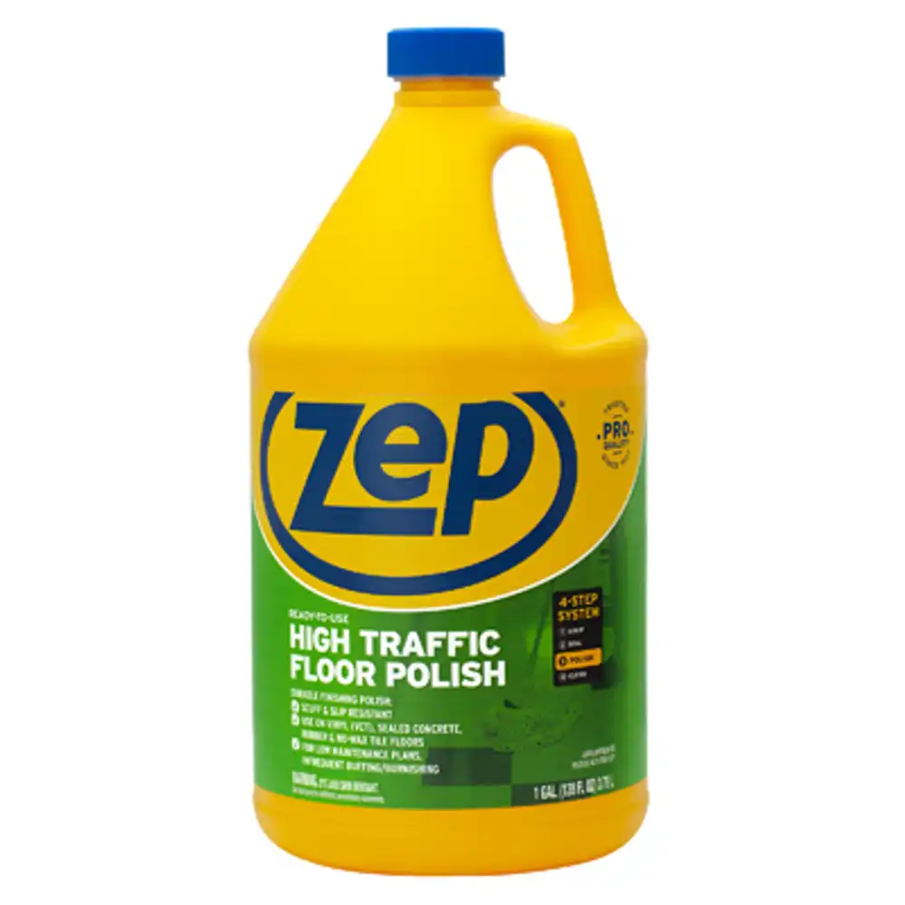 high-traffic floor finish, 1 gallon concentrate