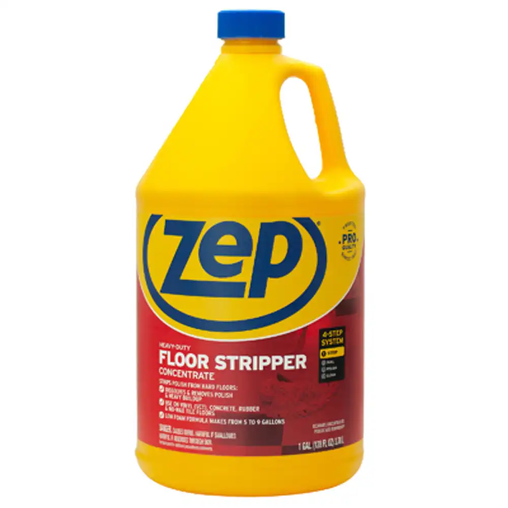 floor stripper, low foam, 1 gallon concetrate