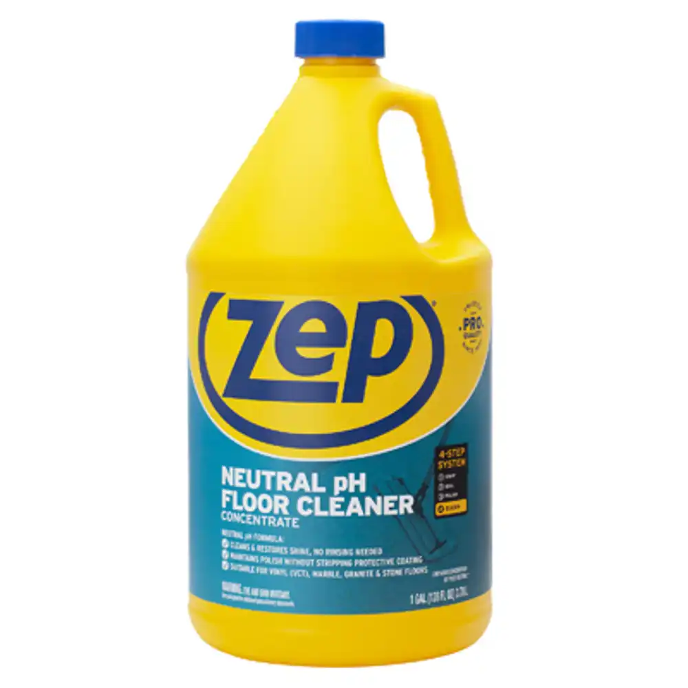 neutral floor cleaner, 1 gallon concentrate