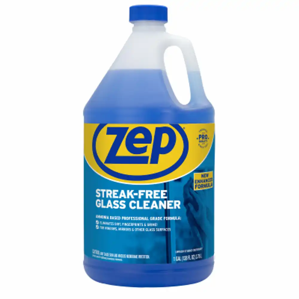 glass cleaner refill, 1 gallon
