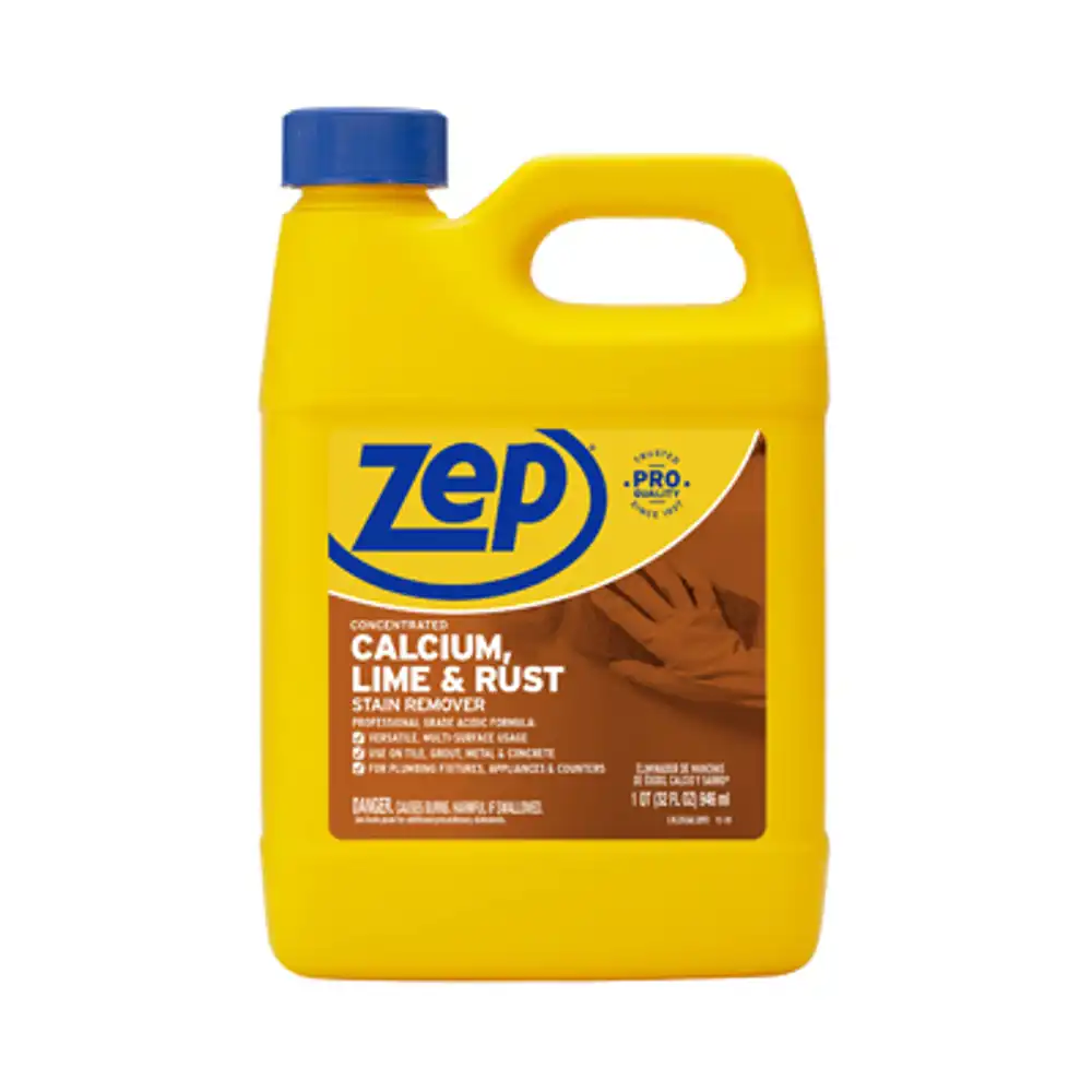 calcium, lime & rust stain remover, 32 oz. concentrate