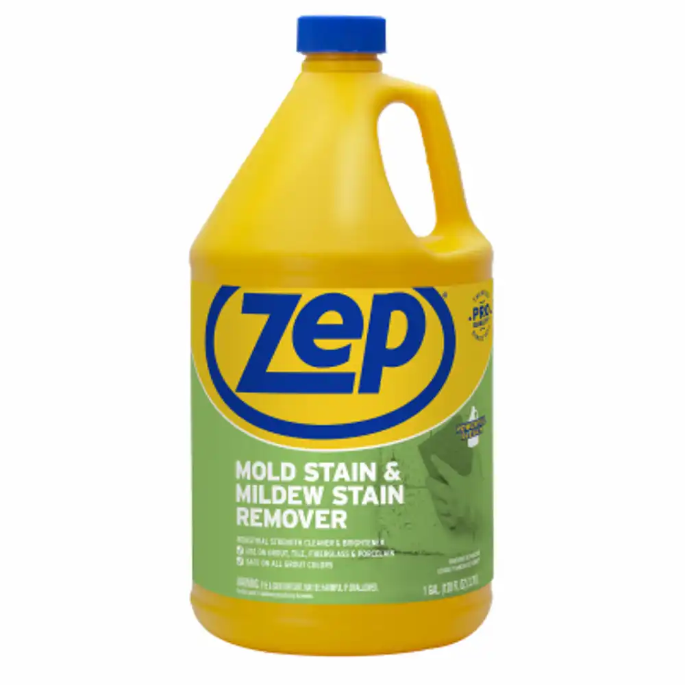 mildew stain remover, scrub-free, 1-gallon