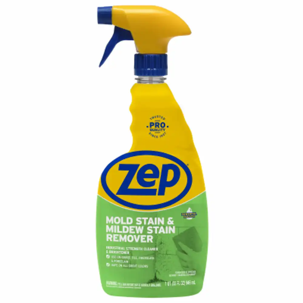mildew stain remover, scrub-free, 32 oz.