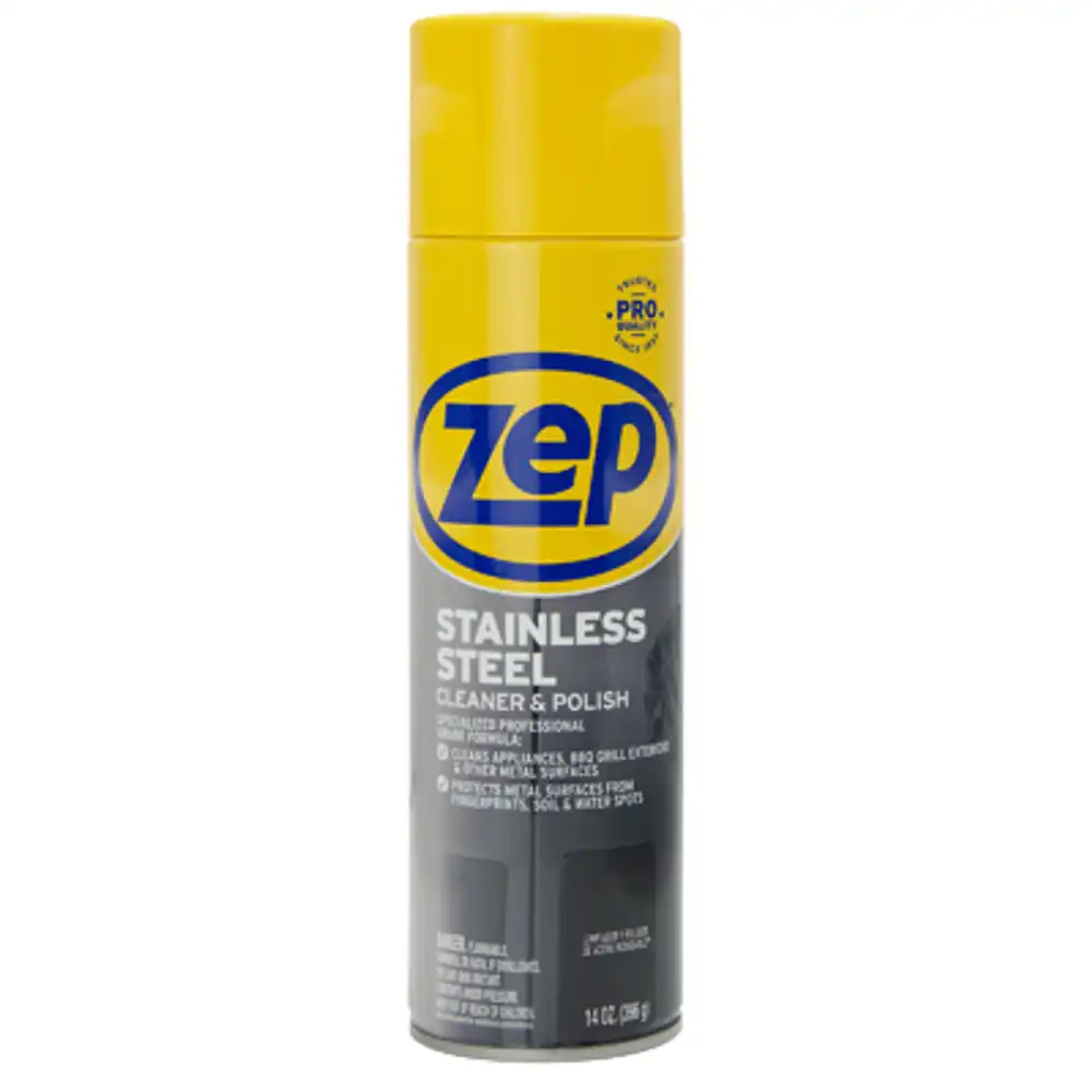 stainless steel cleaner, 14 oz.