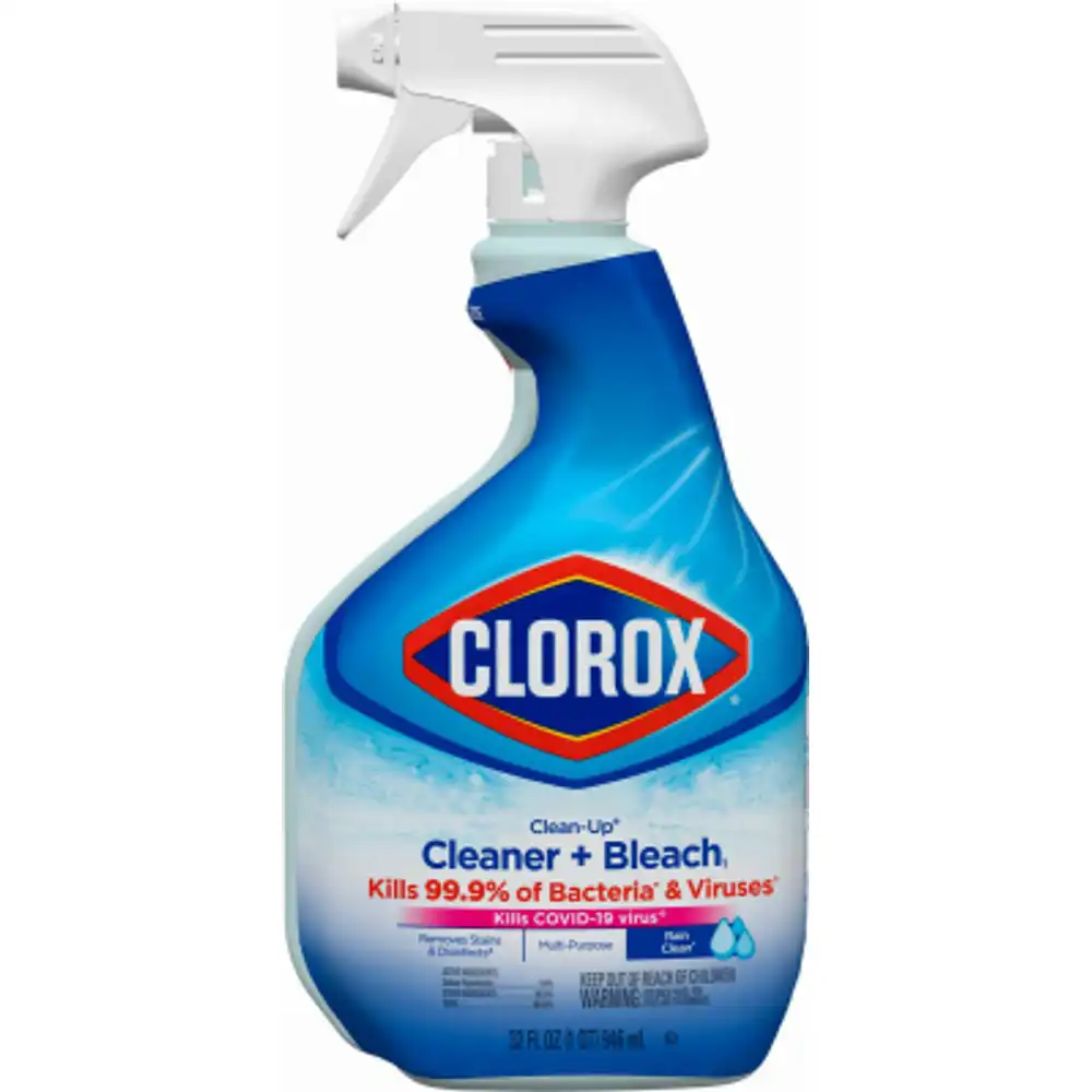 clean up cleaner & bleach, fresh scent, 32 oz.