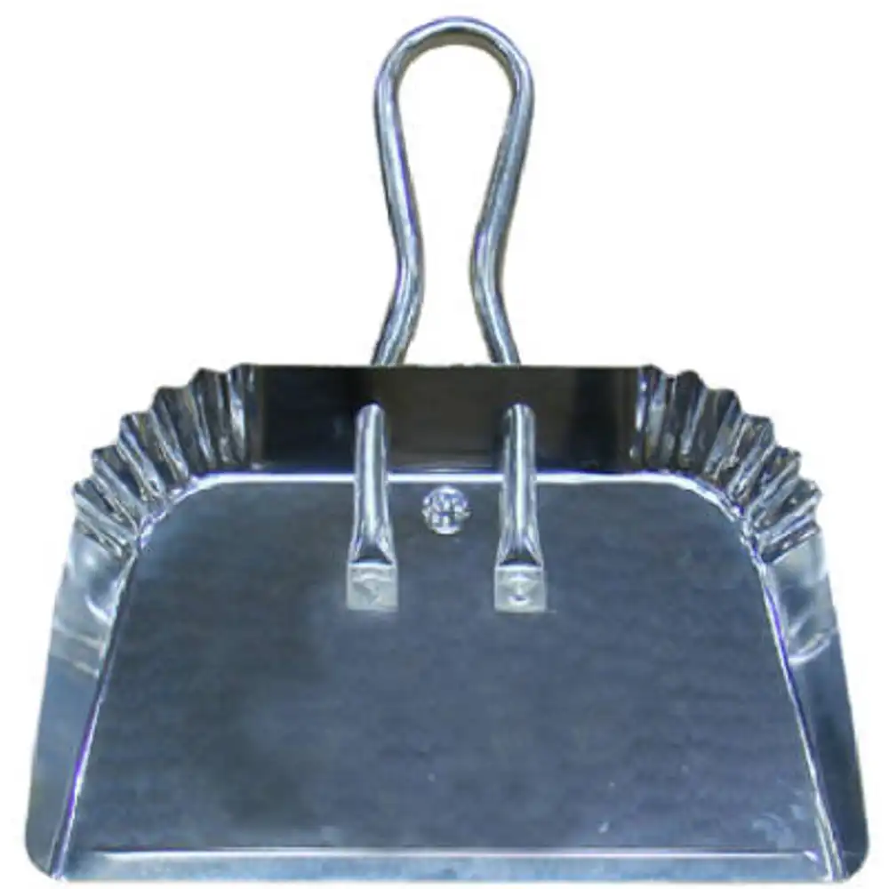 17-inch aluminum dust pan