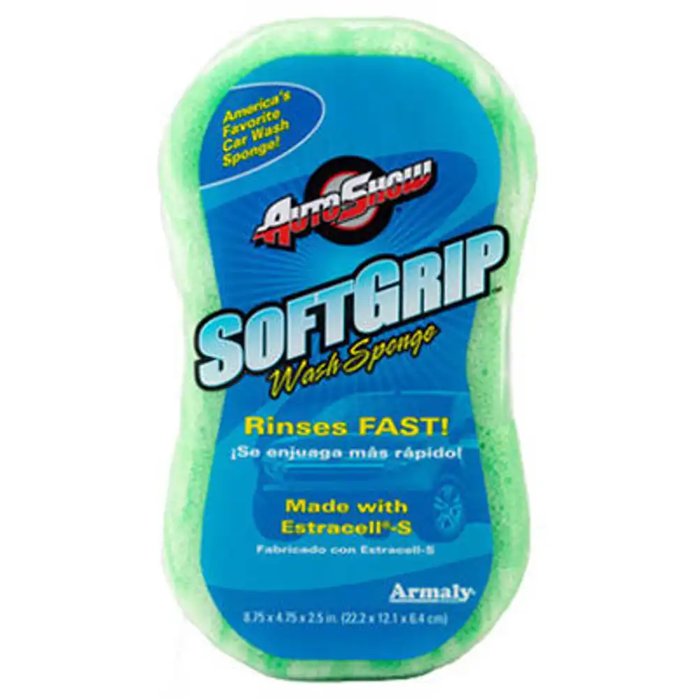 heavy-duty soft-grip sponge