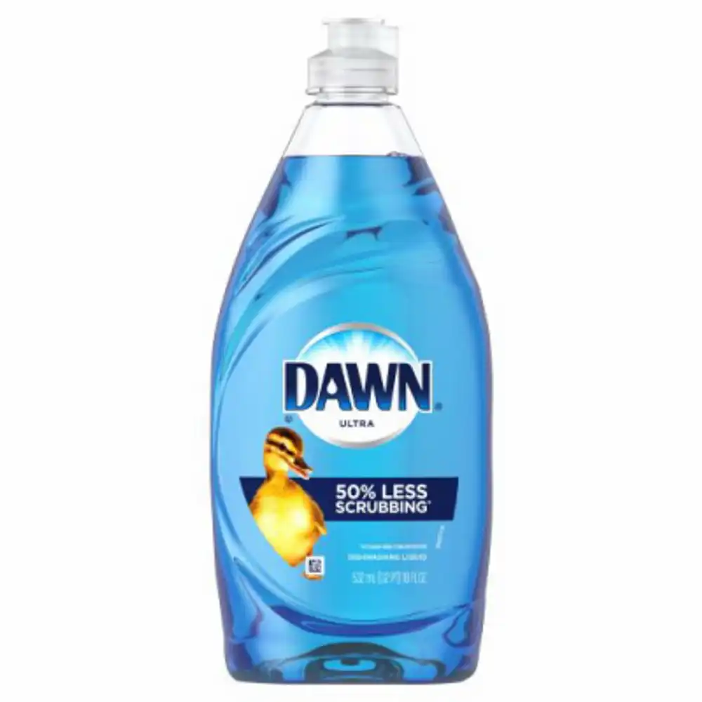 ultra dishwashing liquid soap, original, 18 oz.